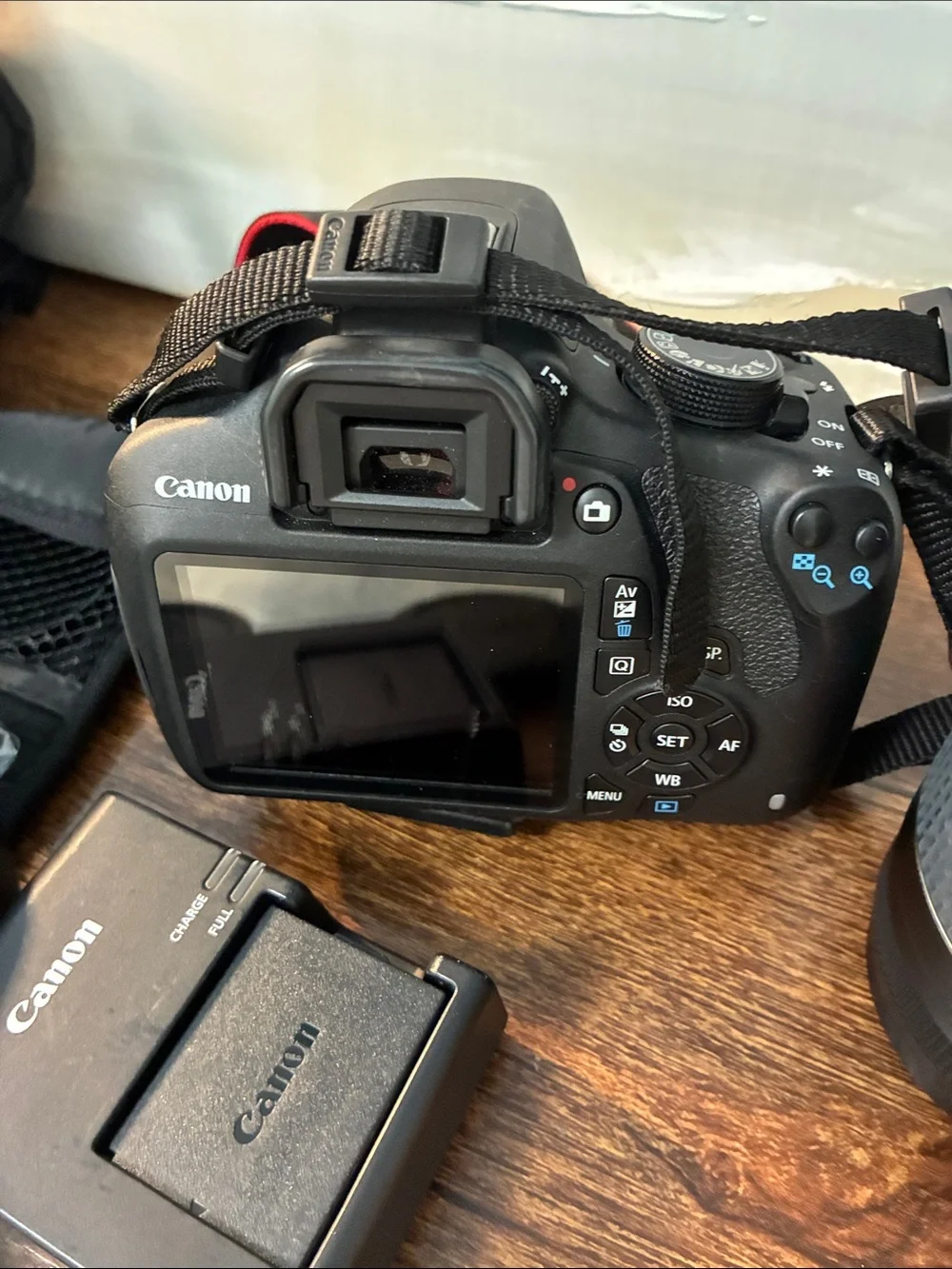 Canon EOS Rebel T5 Camera with Extra Lenses and Accessories